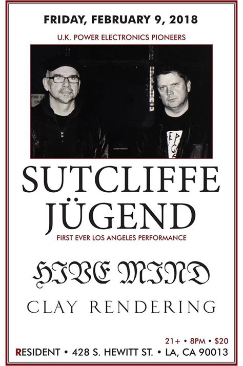 Sutcliffe Jügend .